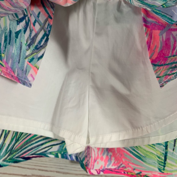 NWT Lilly Pulitzer Sam Skort in Scarlet Macaw - Picture 6 of 8
